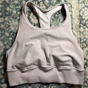 ALO Yoga Blush Racerback Sports Bra